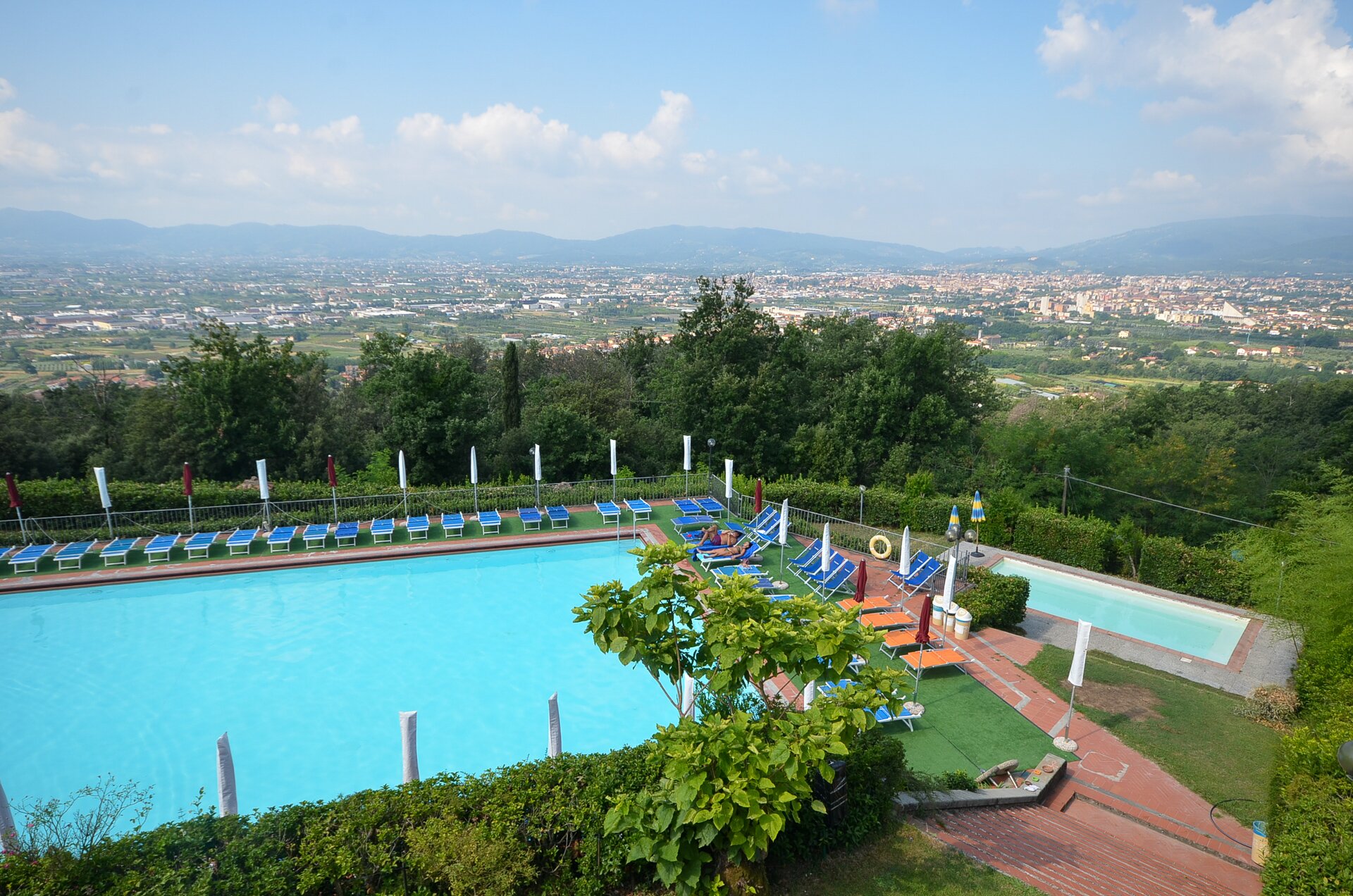 Piscina Panoramica a Pistoia