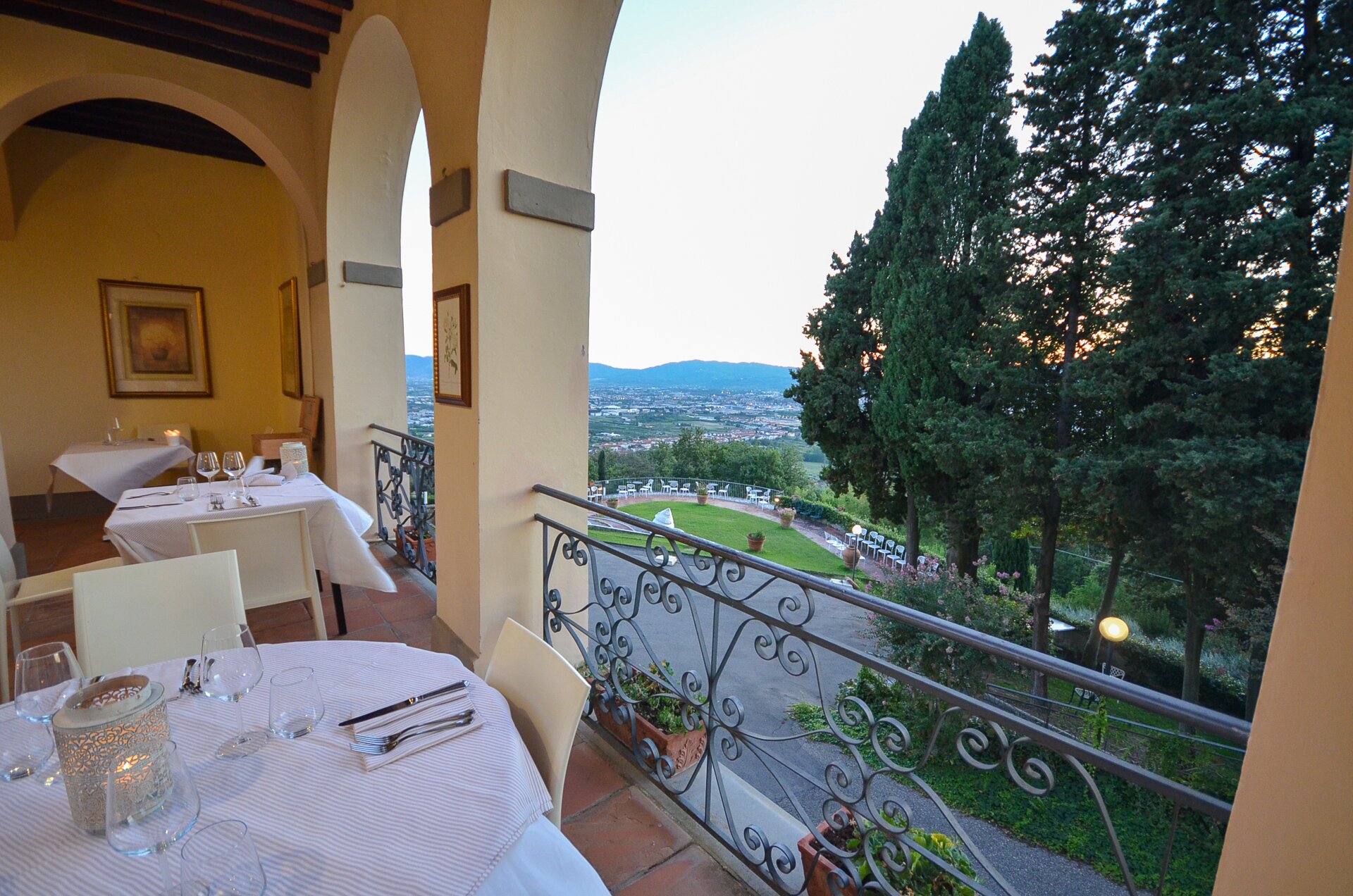 Ristorante a Pistoia