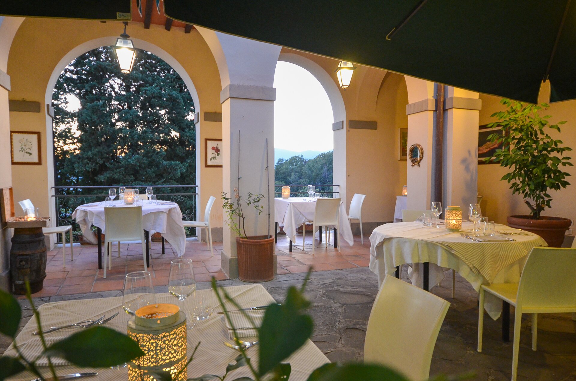 Ristorante a Pistoia