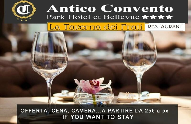 offerta cena camera covid 19